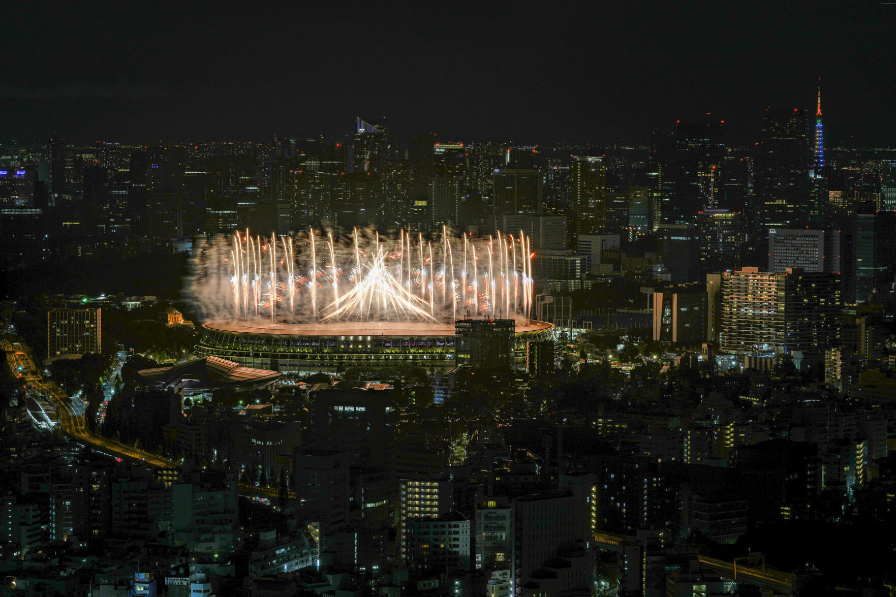 APTOPIX Tokyo Olympics Opening Ceremony